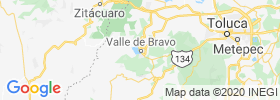Valle De Bravo map